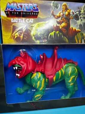 Mattel - Masters of the Universe Battle Cat Action Figure - 2021